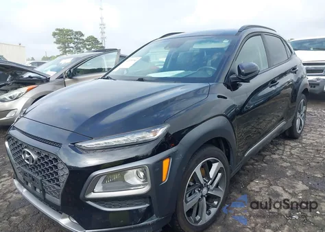 2019 Hyundai Kona Limited from USA, damaged, VIN KM8K33A5XKU206512